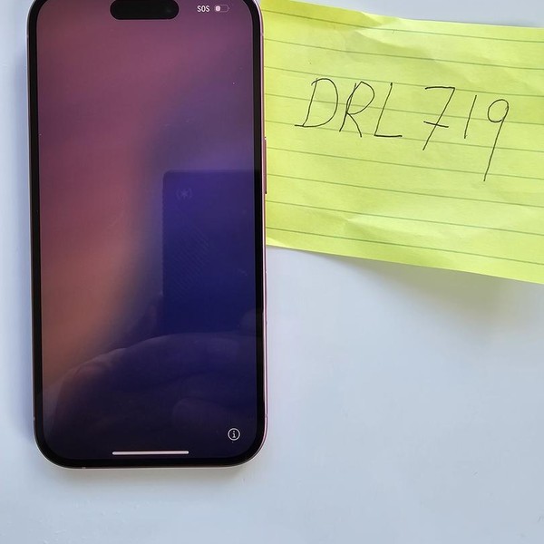 Apple iPhone 16 - Unlocked, 256 GB, Pink, A3081