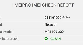 Good
													Netgear Mobile Hotspot, photo 2 of 2