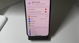 Good
													Apple iPhone 16 - Unlocked, Ultramarine, 128 GB, A3081, photo 1 of 3