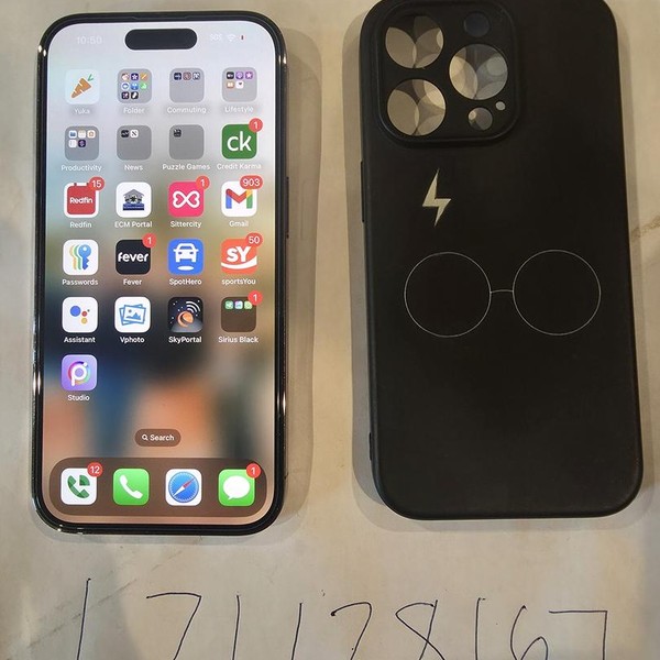 Apple iPhone 14 Pro - AT&T, 128 GB, Purple, A2650