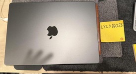 Mint
													MacBook Pro Late 2023 (M3) - 14" - Apple M3 Pro 11-core, Black, 512 GB, 18 GB, 14-core GPU, photo 1 of 6