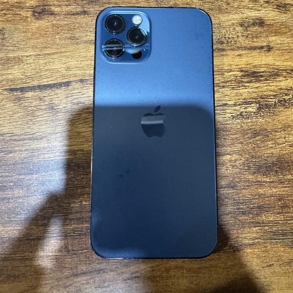 Apple iPhone 12 Pro - Unlocked, 128 GB, Pacific Blue, A2341