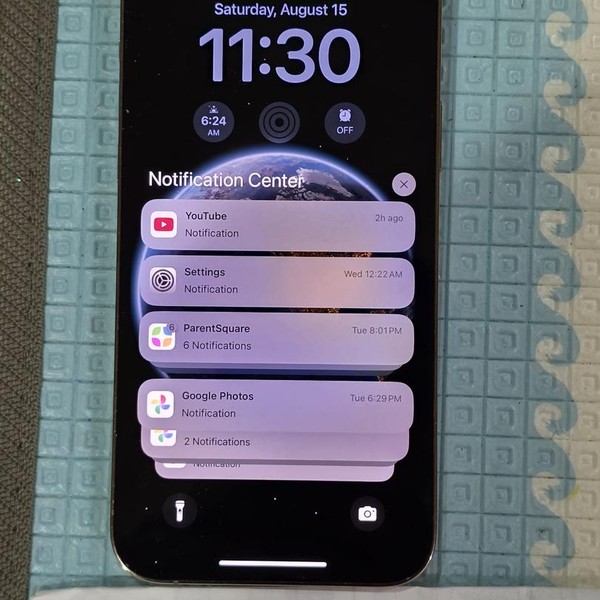 Apple iPhone 13 Pro Max - Unlocked, 128 GB, Gold, A2484