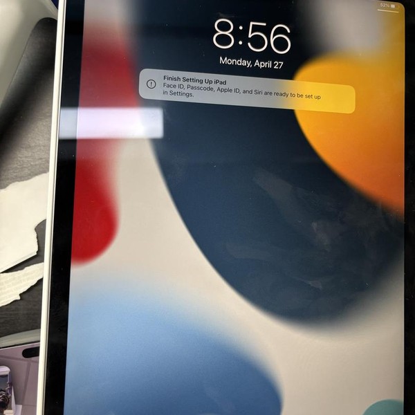 Apple iPad Pro 11 inch 3rd Gen 2021 - Wi-Fi, 128 GB, Gray