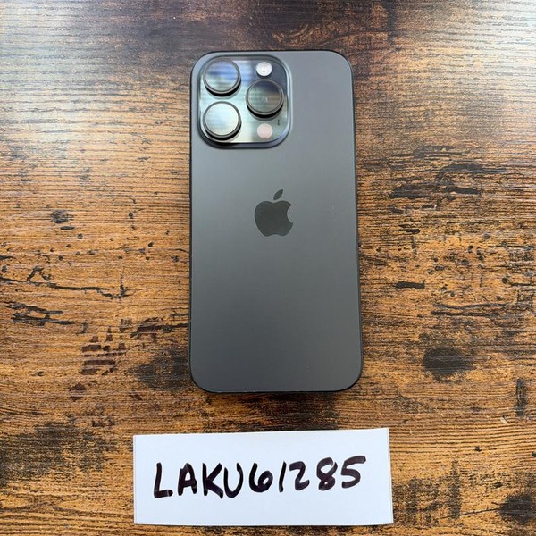 Apple iPhone 15 Pro - T-Mobile, 128 GB, Black, A2848