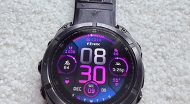Good
													Garmin Fenix 8 - Carbon, AMOLED, photo 3 of 12