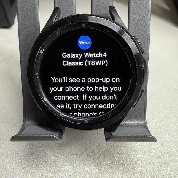 Samsung Galaxy Watch4 Classic - Wi-Fi, Black, 46mm