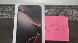 New
													Apple iPhone 16 Pro Max - T-Mobile, Desert, 256 GB, A3084, photo 1 of 2