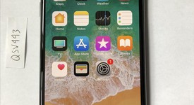 Good
													Apple iPhone X - Verizon, Gray, 256 GB, A1865, photo 1 of 9