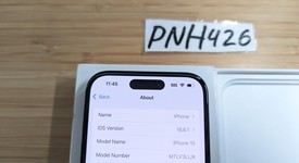 Mint
													Apple iPhone 15 - Unlocked, Black, 128 GB, A2846, photo 2 of 9