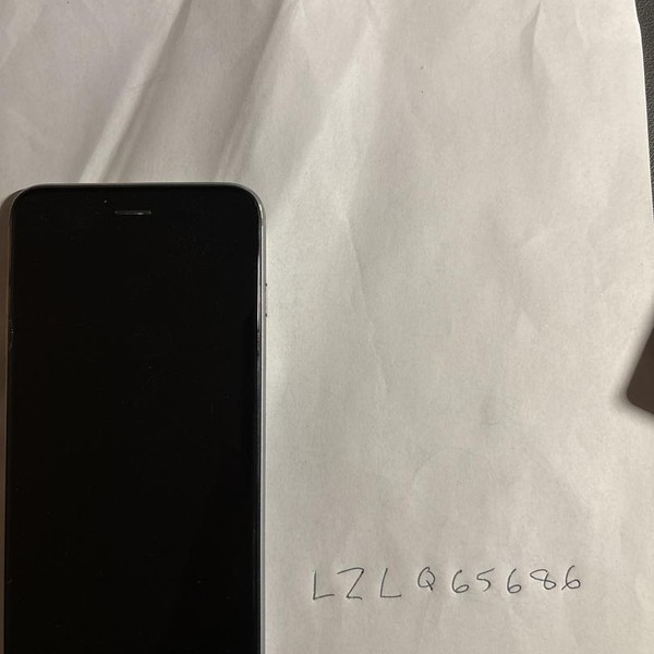 Apple iPhone 6 Plus - AT&T, 64 GB, Gray, A1522