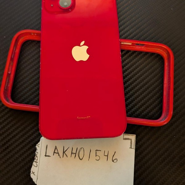 Apple iPhone 14 Plus - Unlocked, 128 GB, Red, A2632