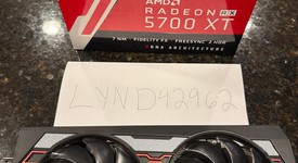 Used
													Sapphire Radeon RX 5700 XT - 11293-01-20G, Pulse, photo 2 of 9