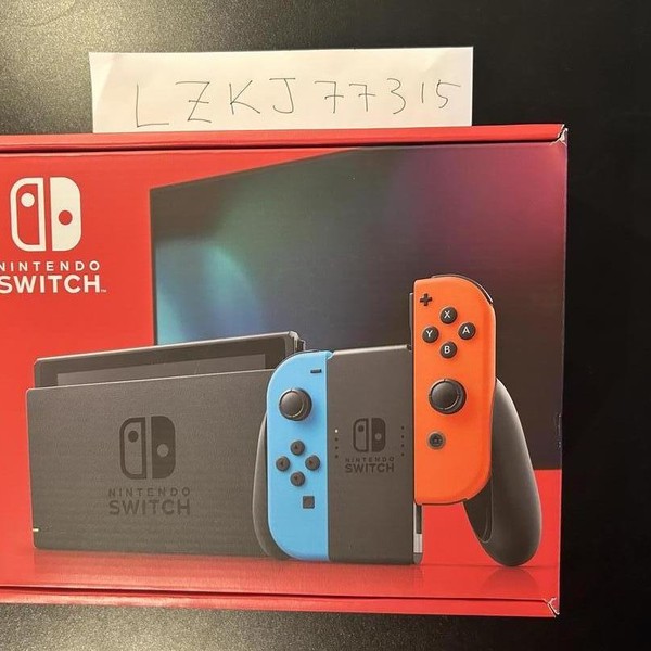 Nintendo Switch - 32 GB, Red & Blue