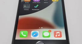 Good
													Apple iPhone SE 2nd Gen 2020 - Straight Talk, Black, 64 GB, A2275, photo 1 of 5