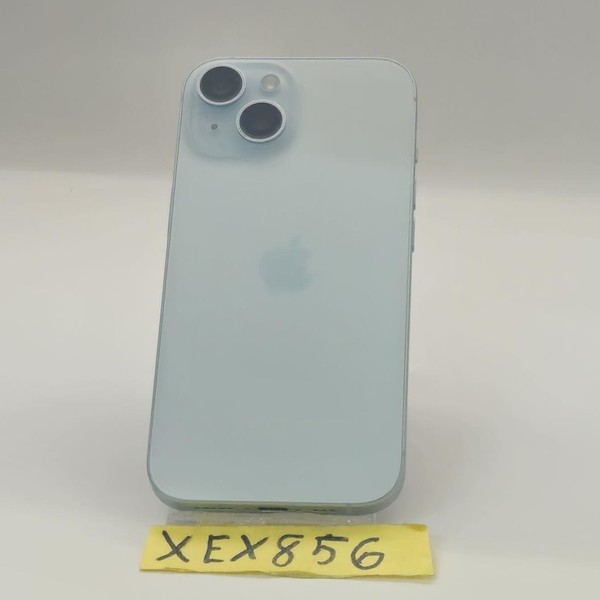 Apple iPhone 15 - Unlocked, 128 GB, Blue, A2846