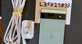 Mint
													Google Pixel 6 - Unlocked, Seafoam, 128 GB, 8 GB, GB7N6, photo 3 of 6