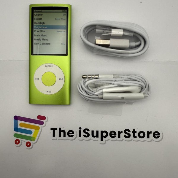 Apple iPod Nano 4th Gen - 8 GB, Green