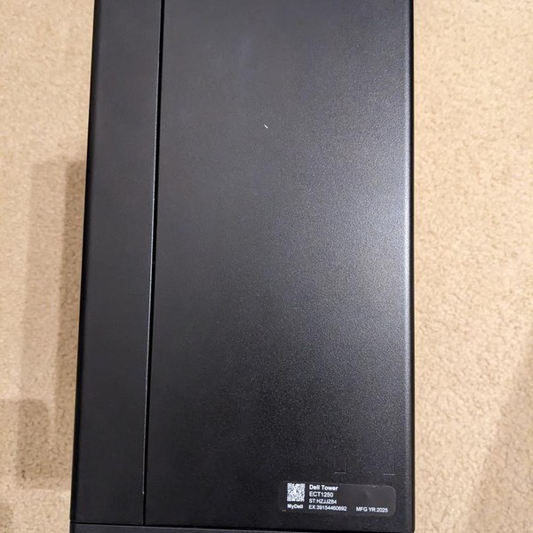 Dell Tower ECT1250 - 1 TB, 32 GB, Intel Core Ultra 7