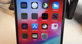 Good
													Apple iPhone 6 Plus - Unlocked, Gray, 64 GB, A1522, photo 1 of 7