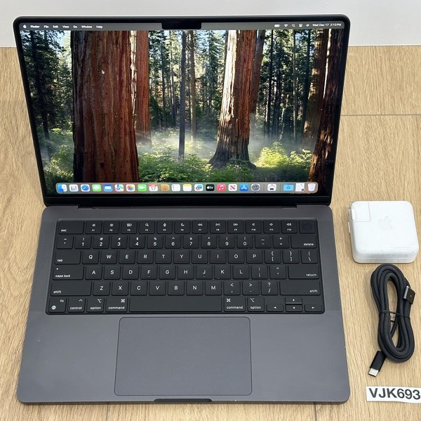 MacBook Pro Late 2023 (M3) - 14 inch - 512 GB, Black, 18 GB, Apple M3 Pro 11-core, 14-core GPU