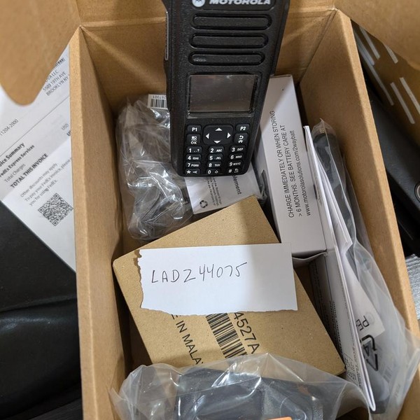 Motorola Two-Way Radio