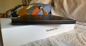 Mint
													MacBook Pro Late 2023 (M3) - 14" - Apple M3 Pro 11-core, Black, 512 GB, 18 GB, 14-core GPU, photo 5 of 6