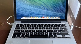 Good
													MacBook Pro 2014 (Retina) - 13" - Silver, 512 GB, 8 GB, photo 1 of 5