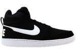  Nike Court Borough Mid Black/White