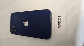 Good
													Apple iPhone 12 - Unlocked, Blue, 128 GB, A2172, photo 5 of 12