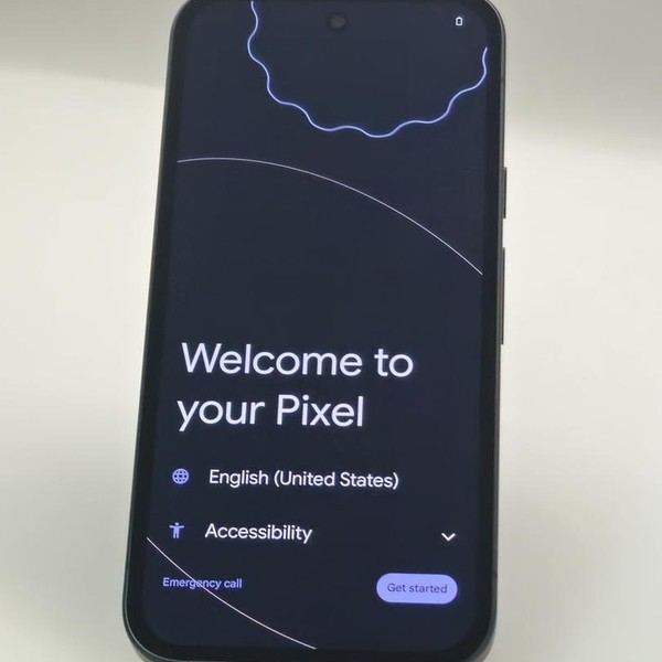 Google Pixel 9a - Verizon, Obsidian, 128 GB, 8 GB