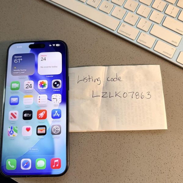 Apple iPhone 15 Pro Max - Unlocked, 256 GB, Blue, A2849