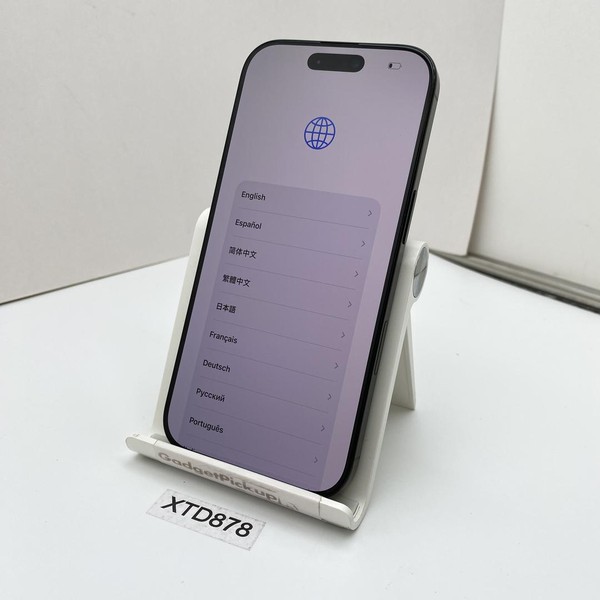 Apple iPhone 16 Pro - Unlocked, 128 GB, Black, A3083