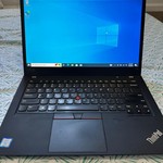 Good Lenovo ThinkPad T490 - 512 GB, Black, 16 GB, Intel Core i7