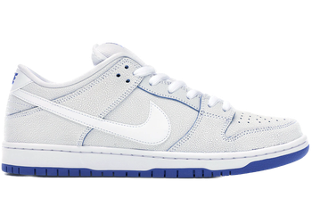 Nike SB Dunk Low Premium White Game Royal for sale