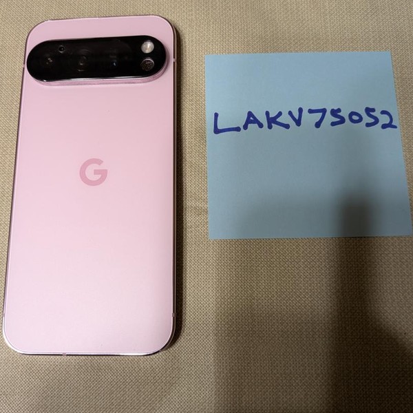 Google Pixel 9 Pro - Verizon, 256 GB, Rose, 16 GB, GR83Y