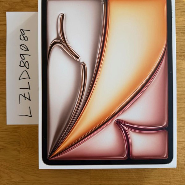 Apple iPad Air 13 inch (M3) 2025 - Wi-Fi, 128 GB, Starlight