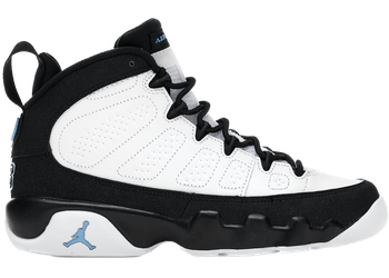 Jordan 9 Retro University Blue (GS) for sale