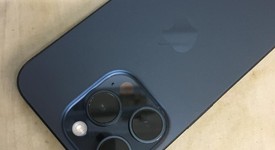 Fair
													Apple iPhone 15 Pro - Unlocked, Blue, 128 GB, A2848, photo 3 of 6