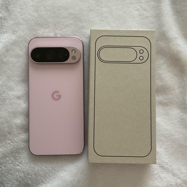 Google Pixel 9 Pro - Unlocked, 256 GB, Rose, 16 GB, GR83Y