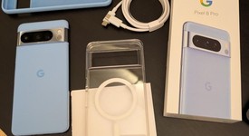 Good
													Google Pixel 8 Pro - Unlocked, Bay, 128 GB, 12 GB, G1MNW, mmWave 5G, photo 2 of 5