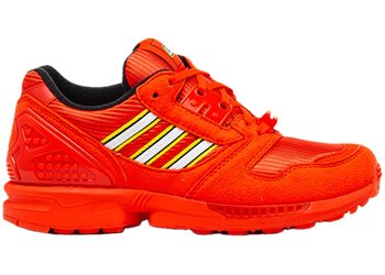 adidas ZX 8000 LEGO Red (Youth) for sale