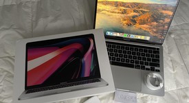 Good
													MacBook Pro 2020 - 13" - Apple M1, Silver, 256 GB, 8 GB, photo 1 of 7