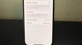 Good
													Apple iPhone 16 - Unlocked, Black, 128 GB, A3081, photo 2 of 4
