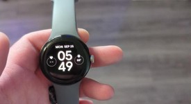 Mint
													Google Pixel Watch - T-Mobile, Silver, LTE, photo 1 of 8