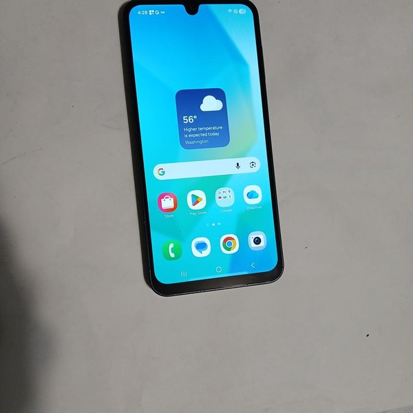 Samsung Galaxy A16 5G - Metro by T-Mobile, 128 GB, Blueblack, 4 GB