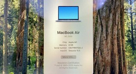 Good
													MacBook Air 2020 - 13" - Apple M1, Gray, 256 GB, 8 GB, photo 2 of 12