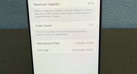 Good
													Apple iPhone 16 Pro - Unlocked, White, 512 GB, A3083, photo 3 of 12
