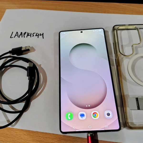 Samsung Galaxy S25 Ultra - Spectrum, Whitesilver, 256 GB, 12 GB, SM-S938U