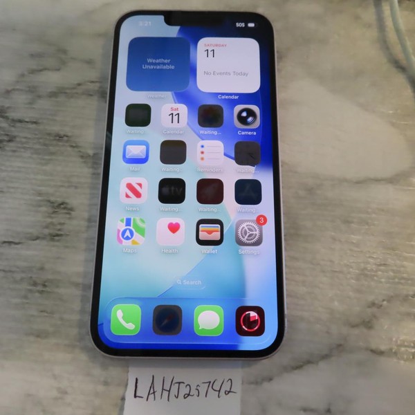 Apple iPhone 14 - Unlocked, 128 GB, Purple, A2649